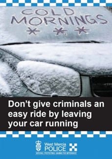 Cold Mornings Car Crime